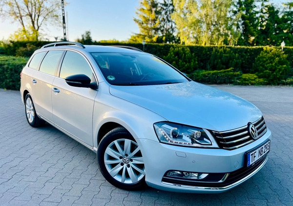 Volkswagen Passat cena 39900 przebieg: 219000, rok produkcji 2014 z Świeradów-Zdrój małe 631